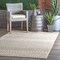 Nuloom Kamryn Textured Tribal Indoor/Outdoor Area Rug 4ft x 6ft BDSZ05B-406 - alternate 1